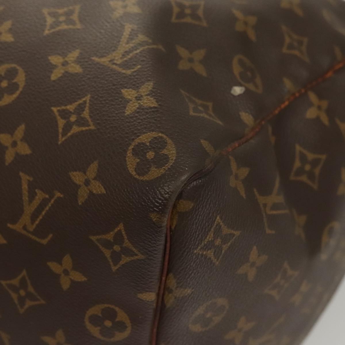 LOUIS VUITTON Monogram Keepall 50 Boston Bag M41426 LV Auth BD2302