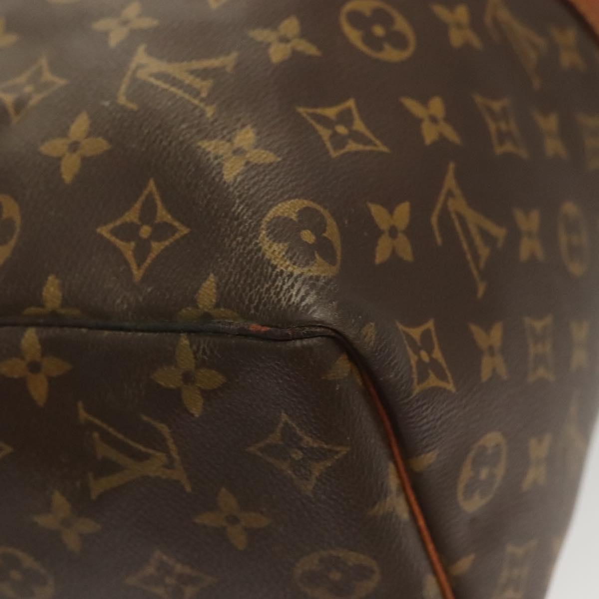 LOUIS VUITTON Monogram Keepall 50 Boston Bag M41426 LV Auth BD2302