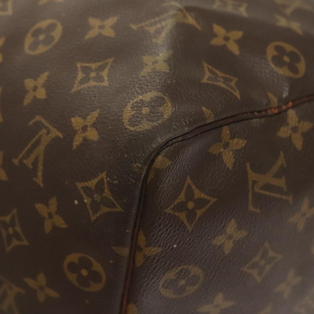 LOUIS VUITTON Monogram Keepall 50 Boston Bag M41426 LV Auth BD2302