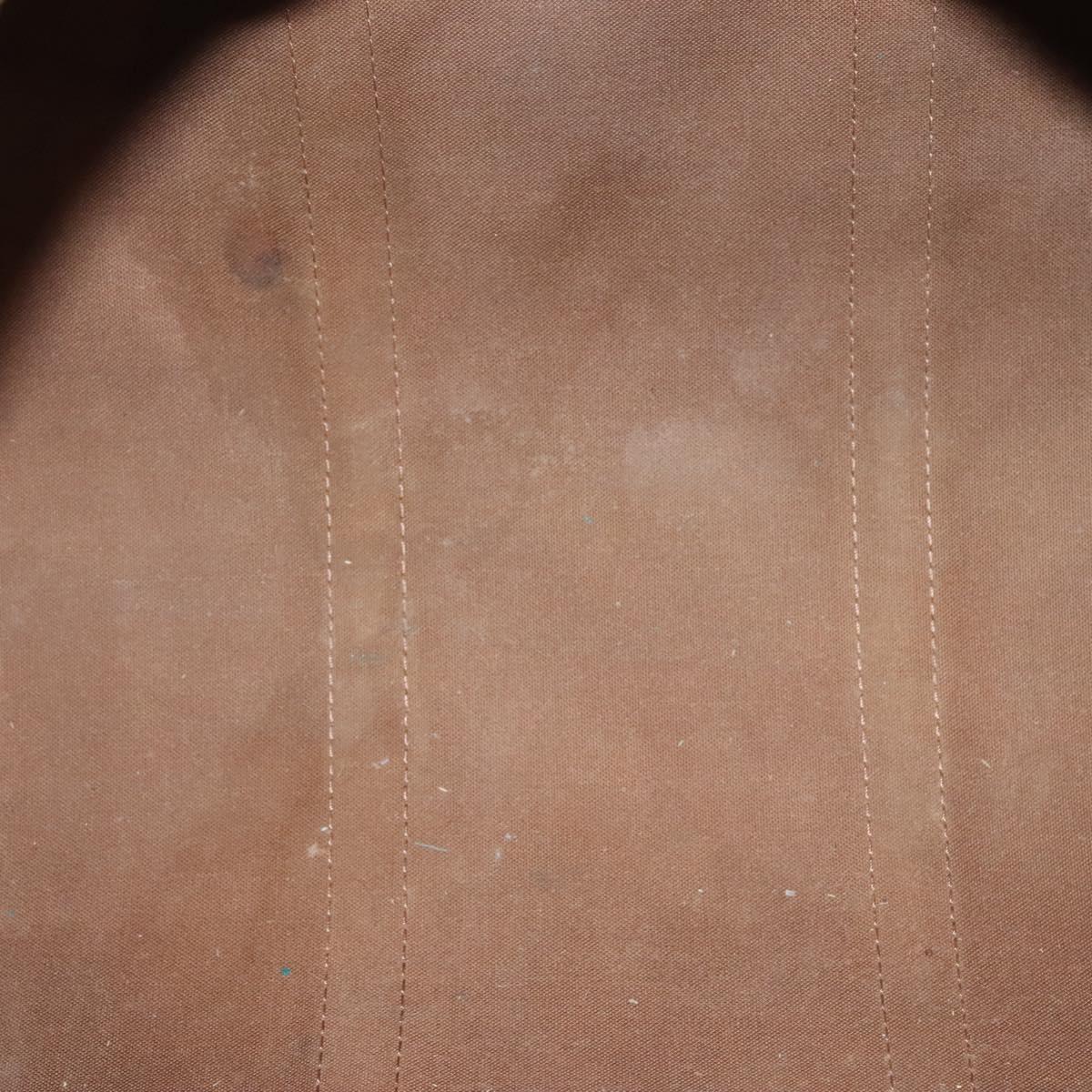 LOUIS VUITTON Monogram Keepall 50 Boston Bag M41426 LV Auth BD2302