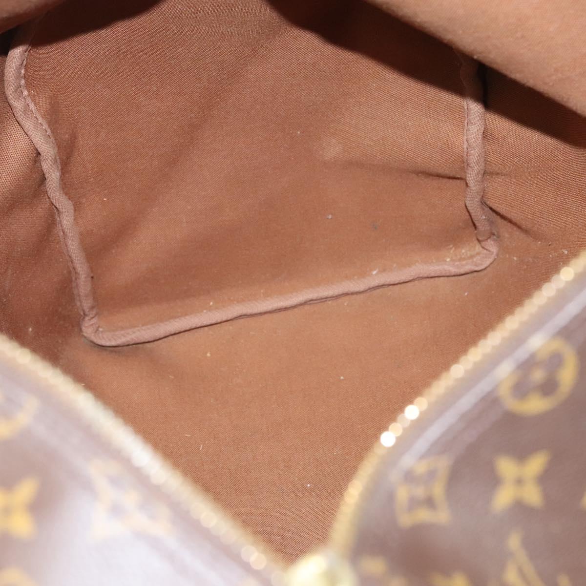 LOUIS VUITTON Monogram Keepall 50 Boston Bag M41426 LV Auth BD2302