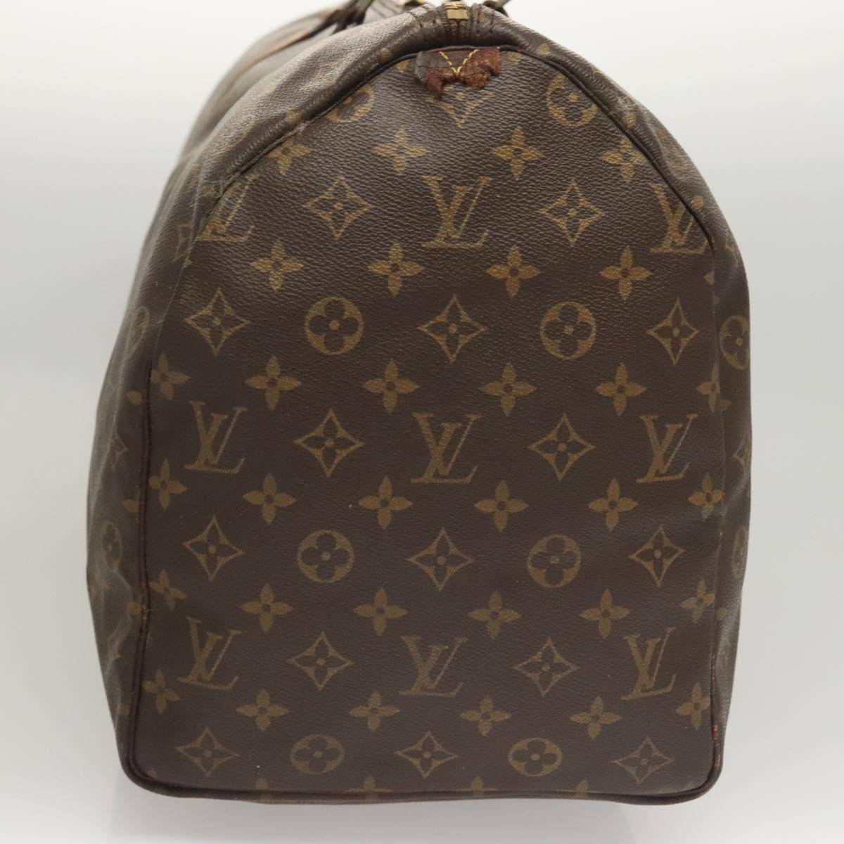 LOUIS VUITTON Monogram Keepall 50 Boston Bag M41426 LV Auth BD2302
