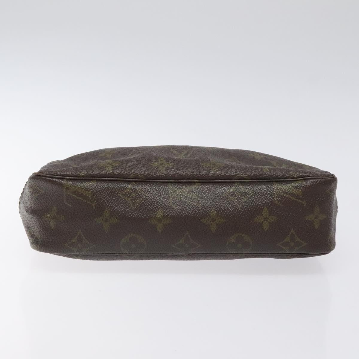 LOUIS VUITTON Monogram Trousse Toilette 23 Clutch Bag Vintage M47524 Auth BD2308