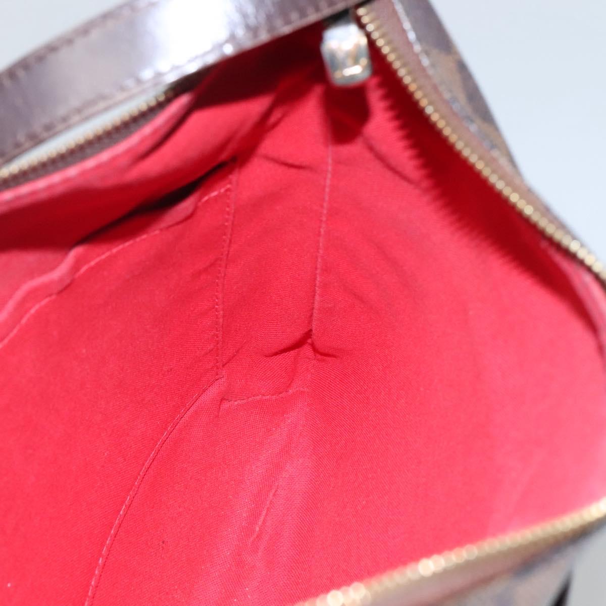 LOUIS VUITTON Damier Ebene Bloomsbury PM Shoulder Bag N42251 LV Auth BD248