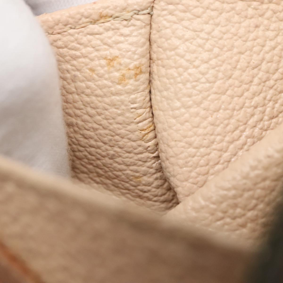 LOUIS VUITTON Monogram Pochette Cosmetic PM Cosmetic Pouch M47515 LV Auth BD289