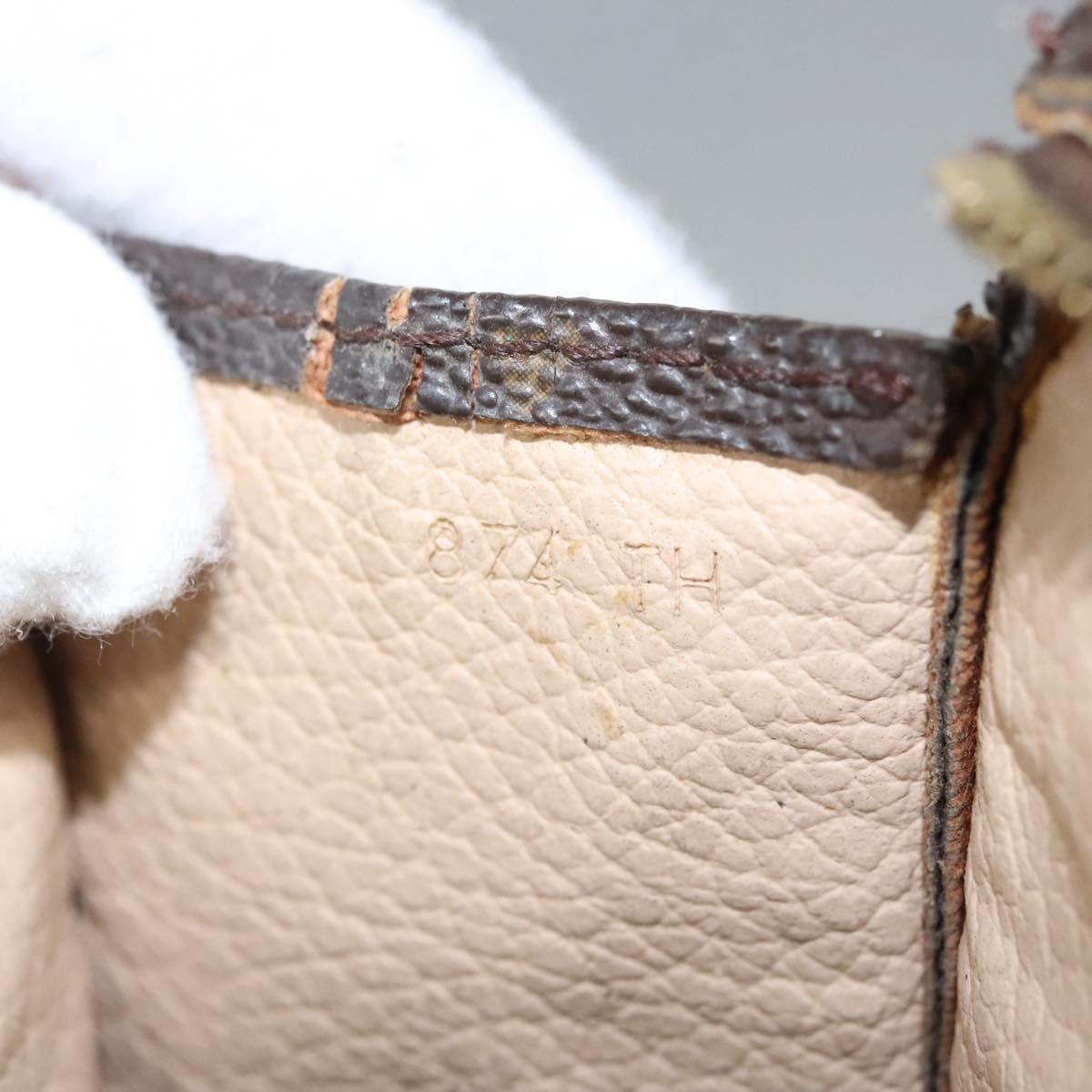 LOUIS VUITTON Monogram Poche Toilette 26 Pouch M47542 LV Auth BD294