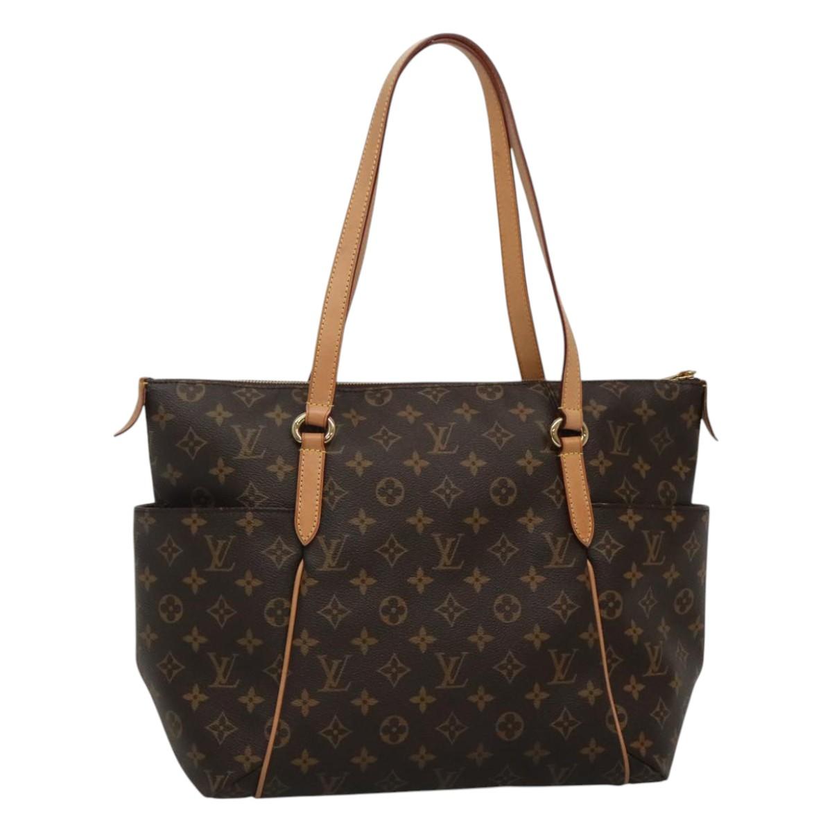 LOUIS VUITTON Monogram Totally MM Tote Bag M56689 LV Auth BD317SV
