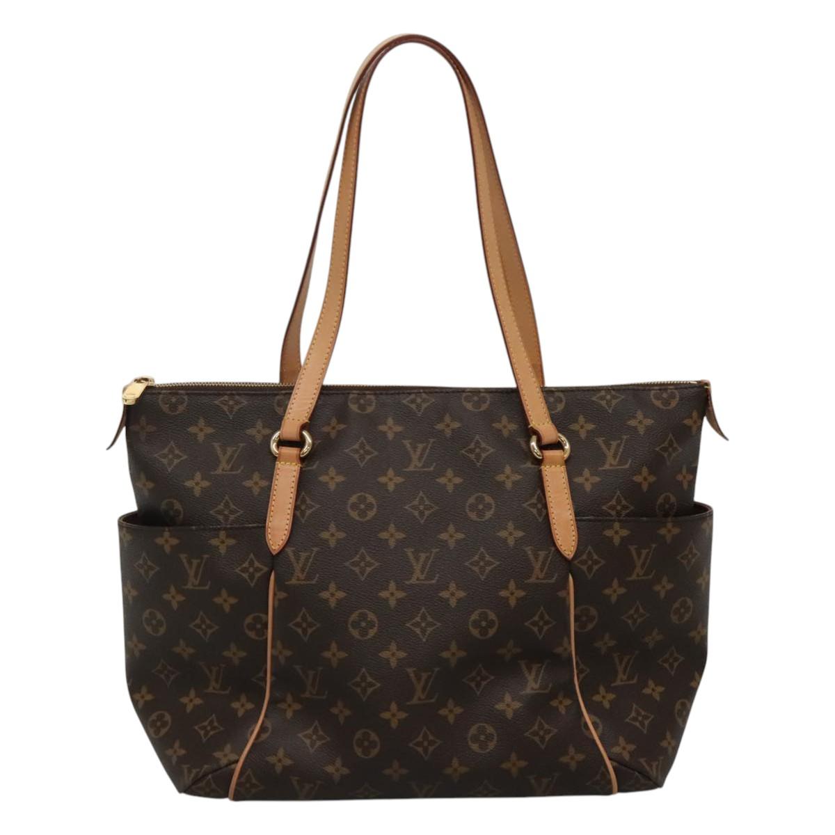 LOUIS VUITTON Monogram Totally MM Tote Bag M56689 LV Auth BD317SV