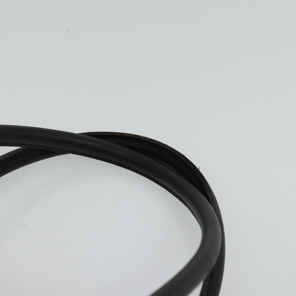 BURBERRY Nova Check Hand Bag Canvas Beige Black Auth BD352