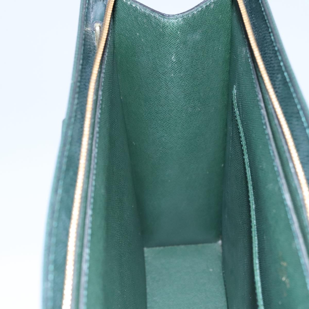 LOUIS VUITTON Taiga Porte Documents Rozan Bag Epicea M30054 LV Auth BD388