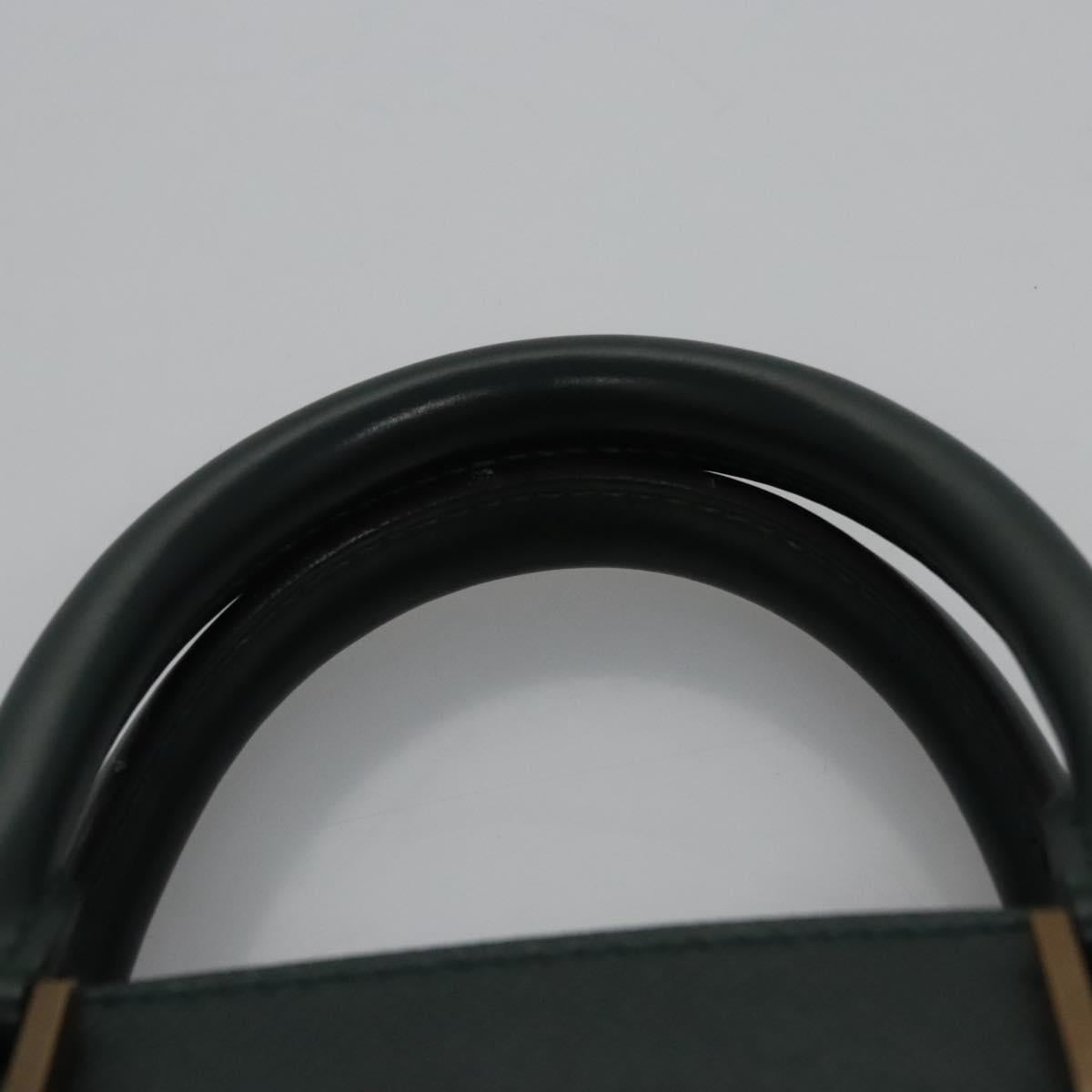 LOUIS VUITTON Taiga Porte Documents Rozan Bag Epicea M30054 LV Auth BD388
