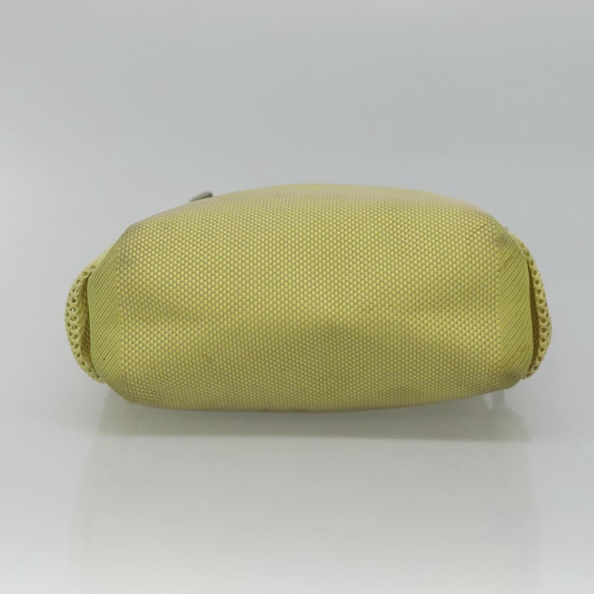 LOUIS VUITTON Damier Geant LV Cup Weatherly Bag Yellow M80636 LV Auth BD482