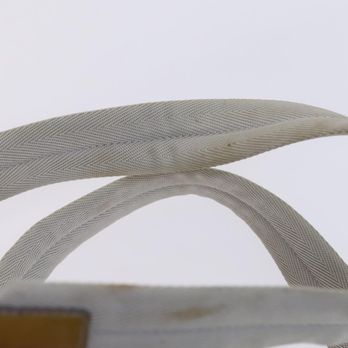 PRADA Backpack Nylon Pink Silver Auth BD597