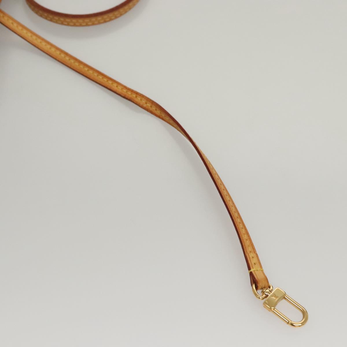 LOUIS VUITTON Monogram V Line Neverfull MM Tote Bag Pink LV Auth BD681A