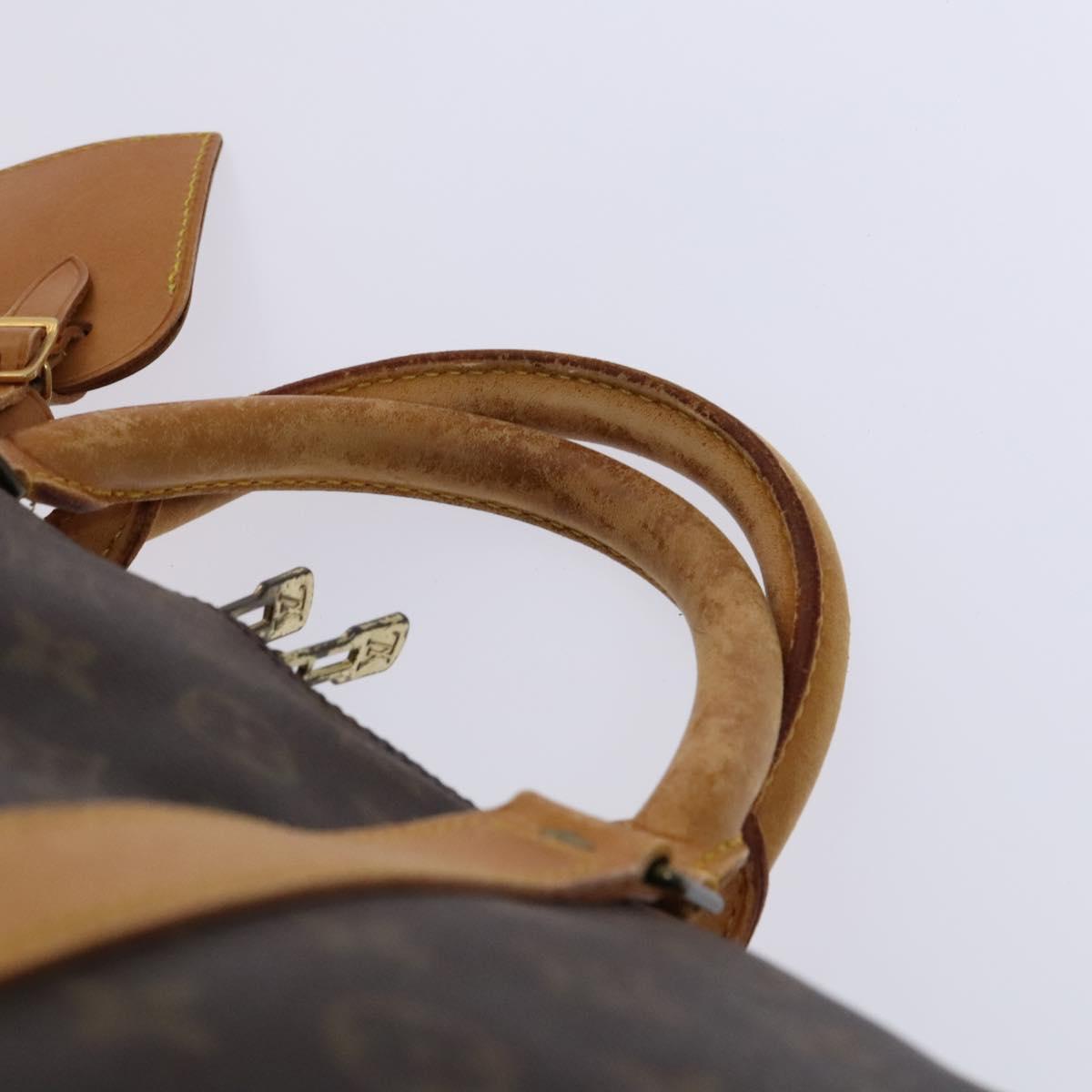 LOUIS VUITTON Monogram Keepall 60 Boston Bag M41422 LV Auth BD700