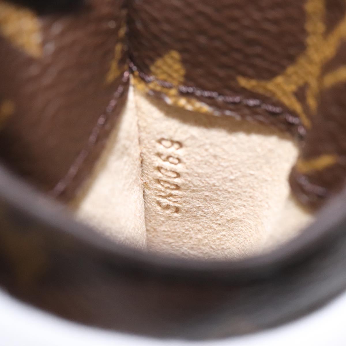 LOUIS VUITTON Monogram Etui Lunette PM Glasses Case M66545 LV Auth BD730