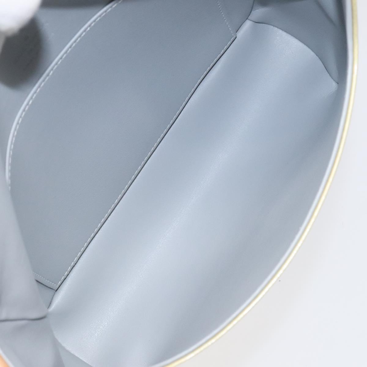 LOUIS VUITTON Monogram Vernis Thompson Street Bag Gris M91008 LV Auth BD750