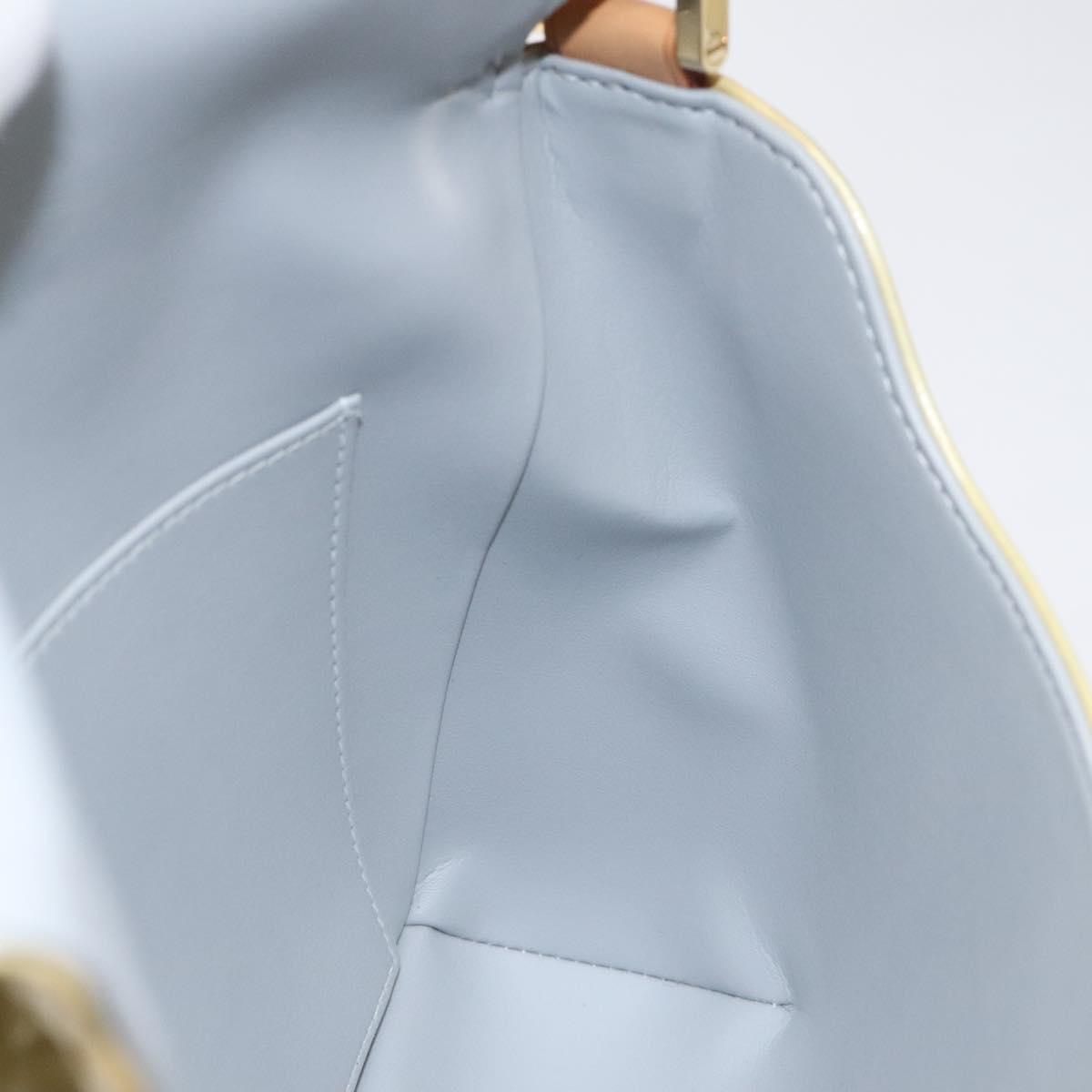 LOUIS VUITTON Monogram Vernis Thompson Street Bag Gris M91008 LV Auth BD750