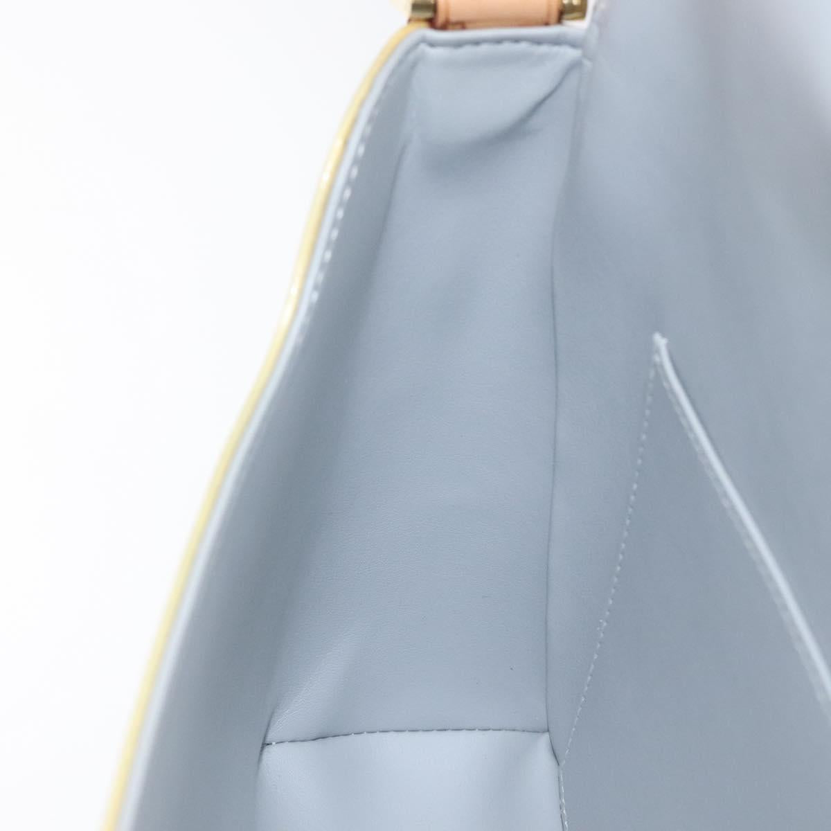 LOUIS VUITTON Monogram Vernis Thompson Street Bag Gris M91008 LV Auth BD750