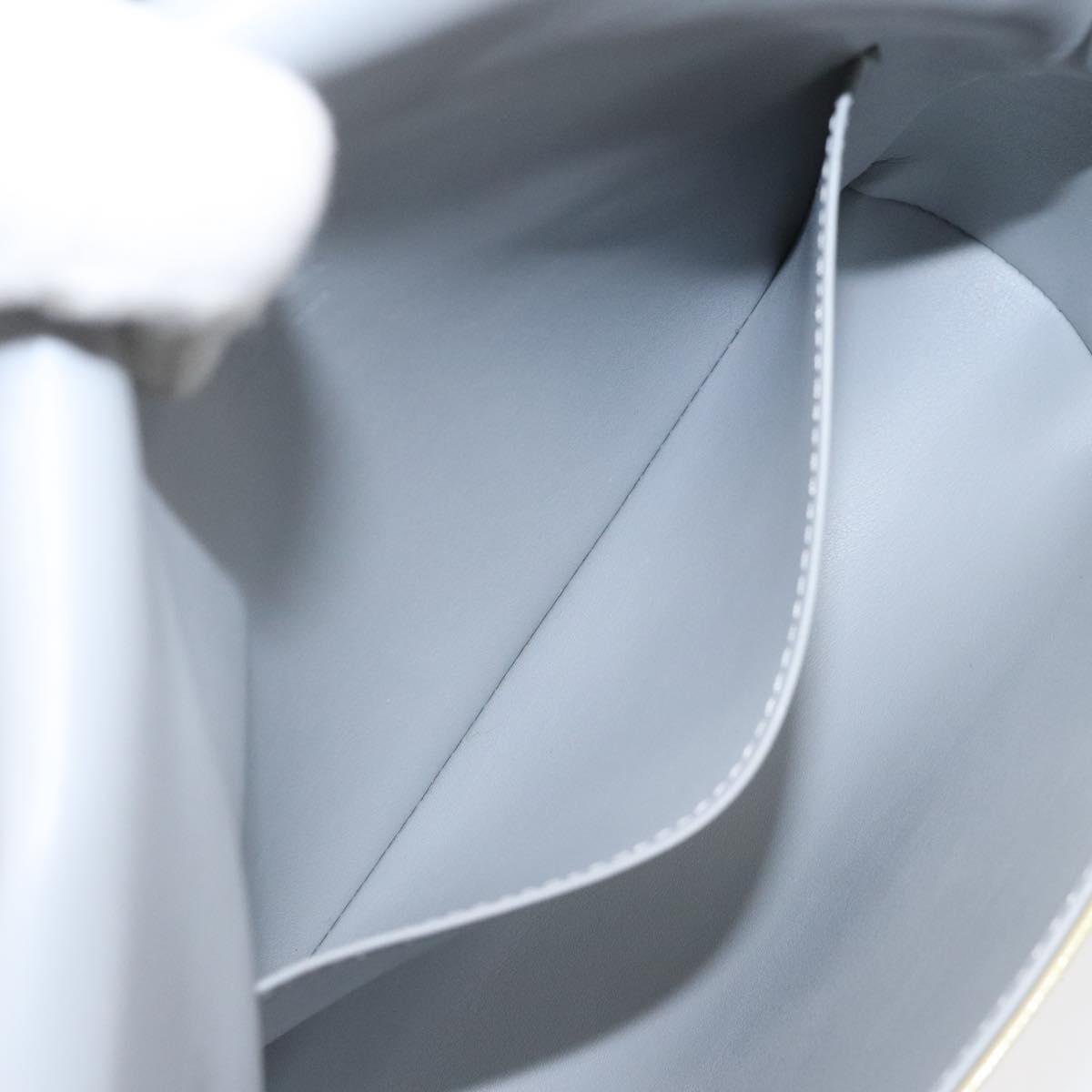 LOUIS VUITTON Monogram Vernis Thompson Street Bag Gris M91008 LV Auth BD750