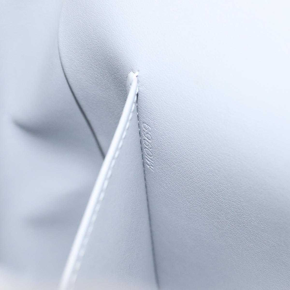 LOUIS VUITTON Monogram Vernis Thompson Street Bag Gris M91008 LV Auth BD750