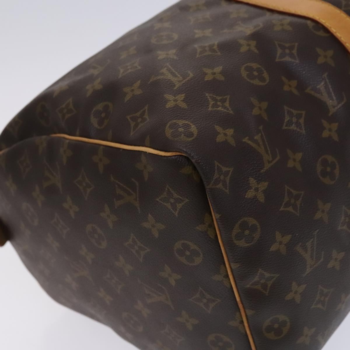 LOUIS VUITTON Monogram Keepall 50 Boston Bag M41426 LV Auth BD785
