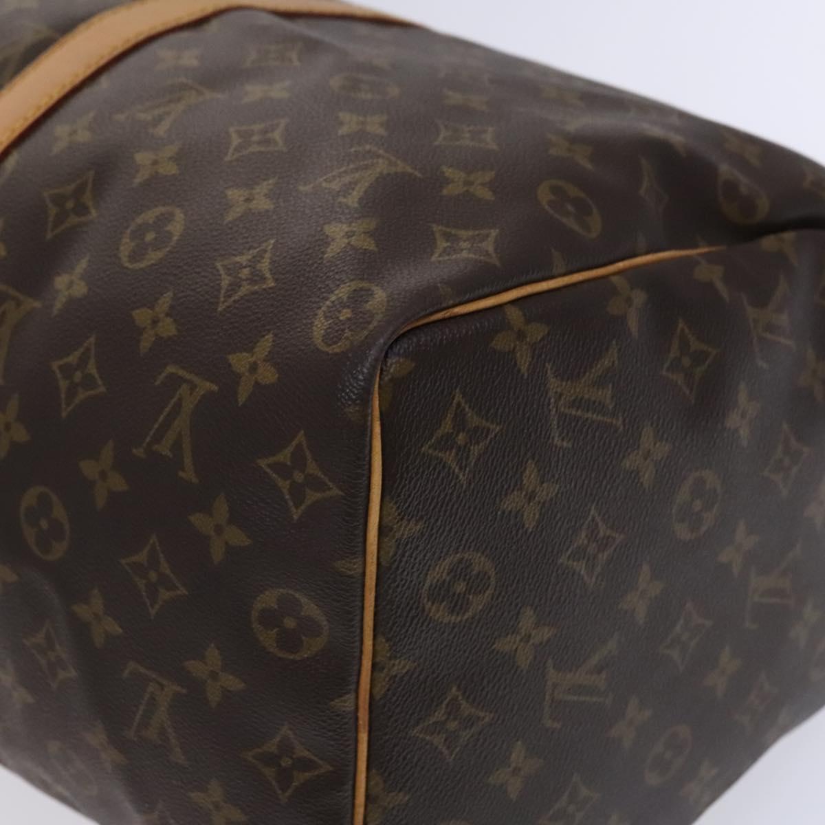 LOUIS VUITTON Monogram Keepall 50 Boston Bag M41426 LV Auth BD785