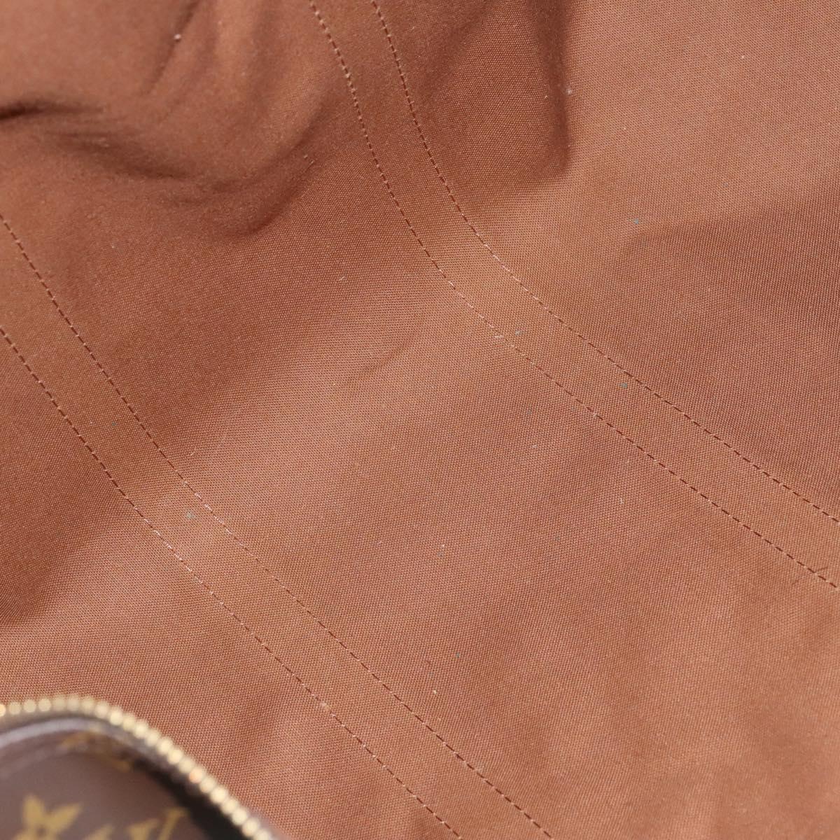 LOUIS VUITTON Monogram Keepall 50 Boston Bag M41426 LV Auth BD785