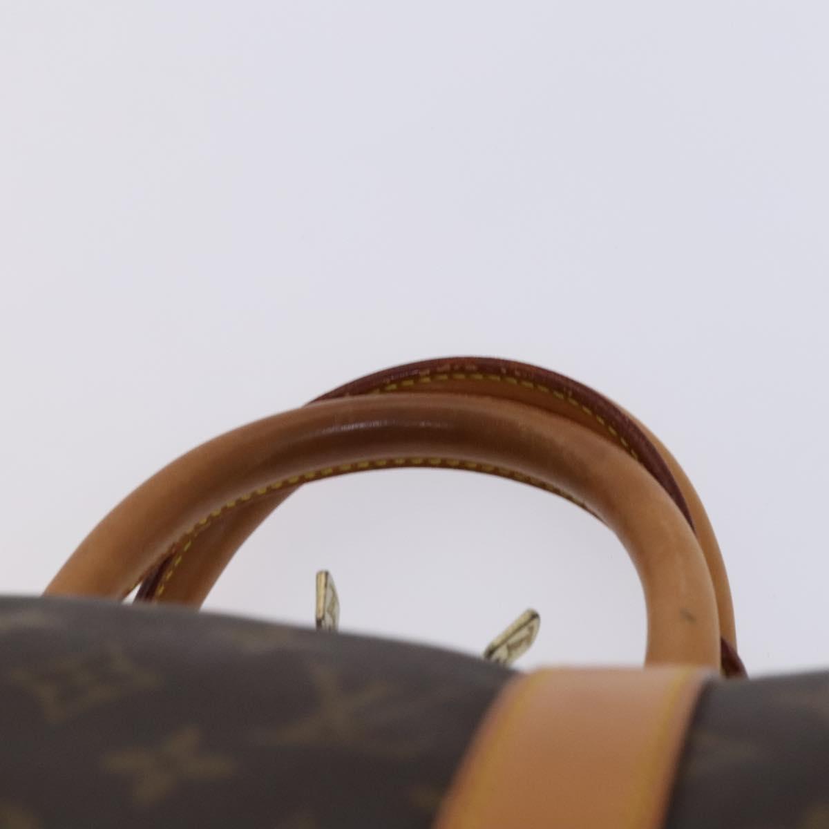 LOUIS VUITTON Monogram Keepall 50 Boston Bag M41426 LV Auth BD785