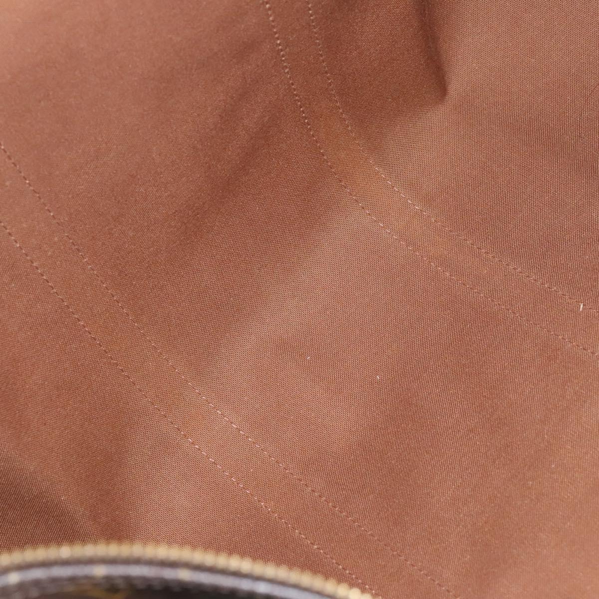 LOUIS VUITTON Monogram Keepall 50 Boston Bag M41426 LV Auth BD786