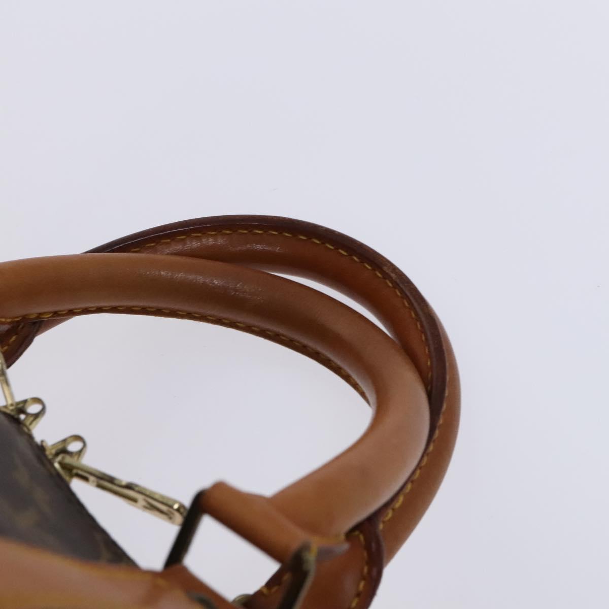 LOUIS VUITTON Monogram Keepall 50 Boston Bag M41426 LV Auth BD786