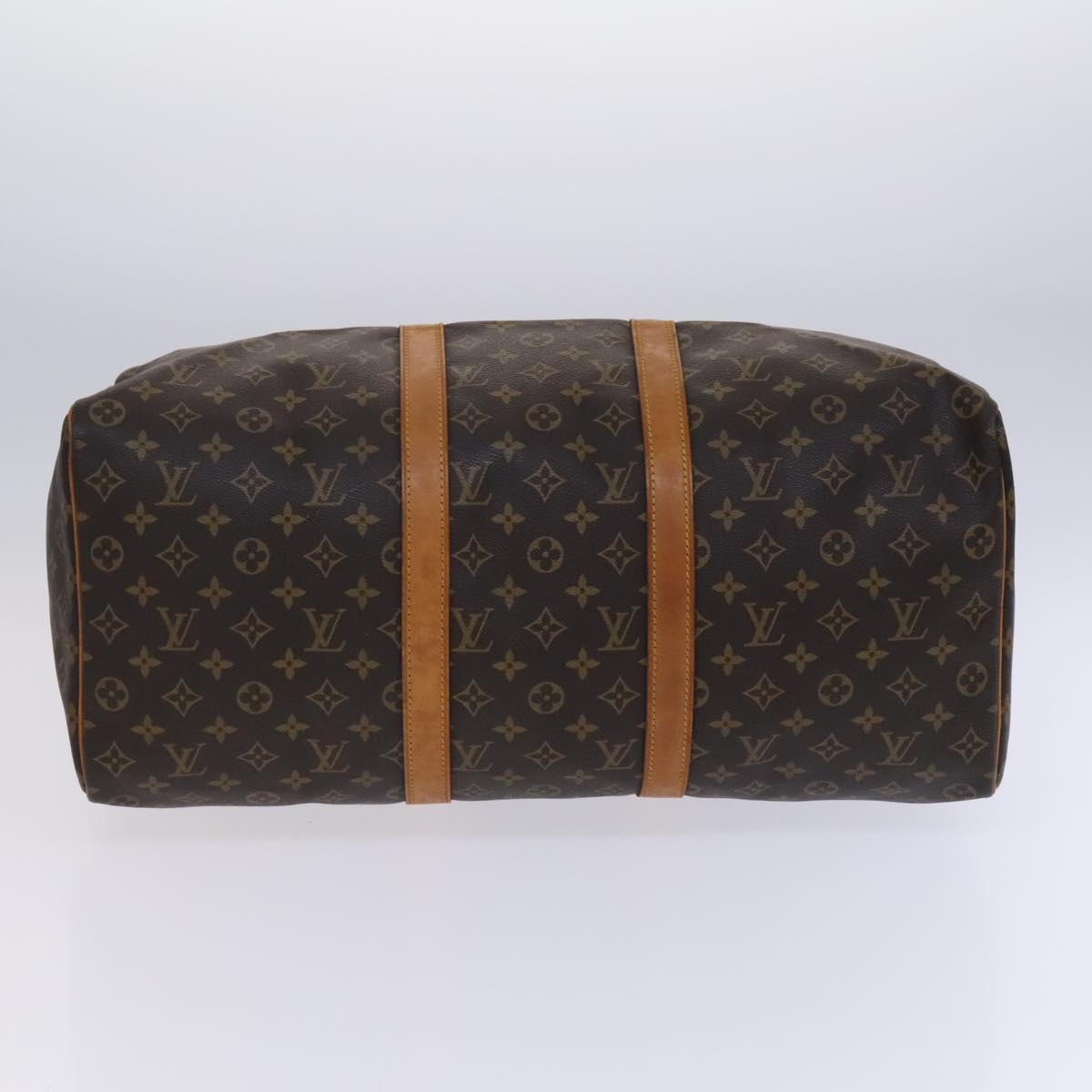 LOUIS VUITTON Monogram Keepall 50 Boston Bag M41426 LV Auth BD786