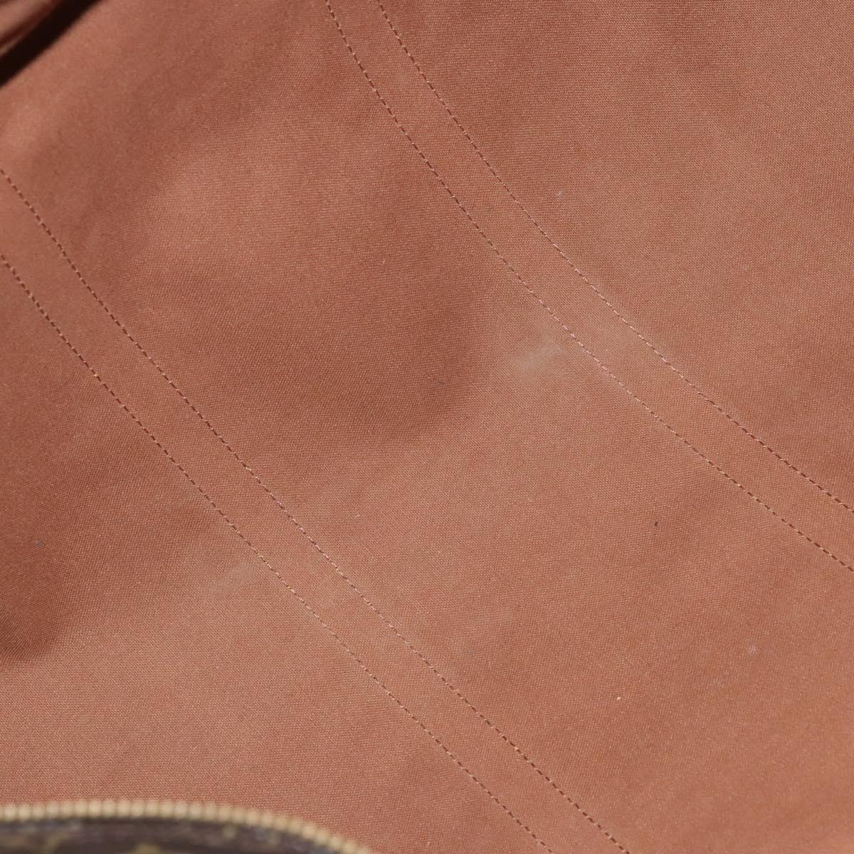 LOUIS VUITTON Monogram Keepall 55 Boston Bag M41424 LV Auth BD799