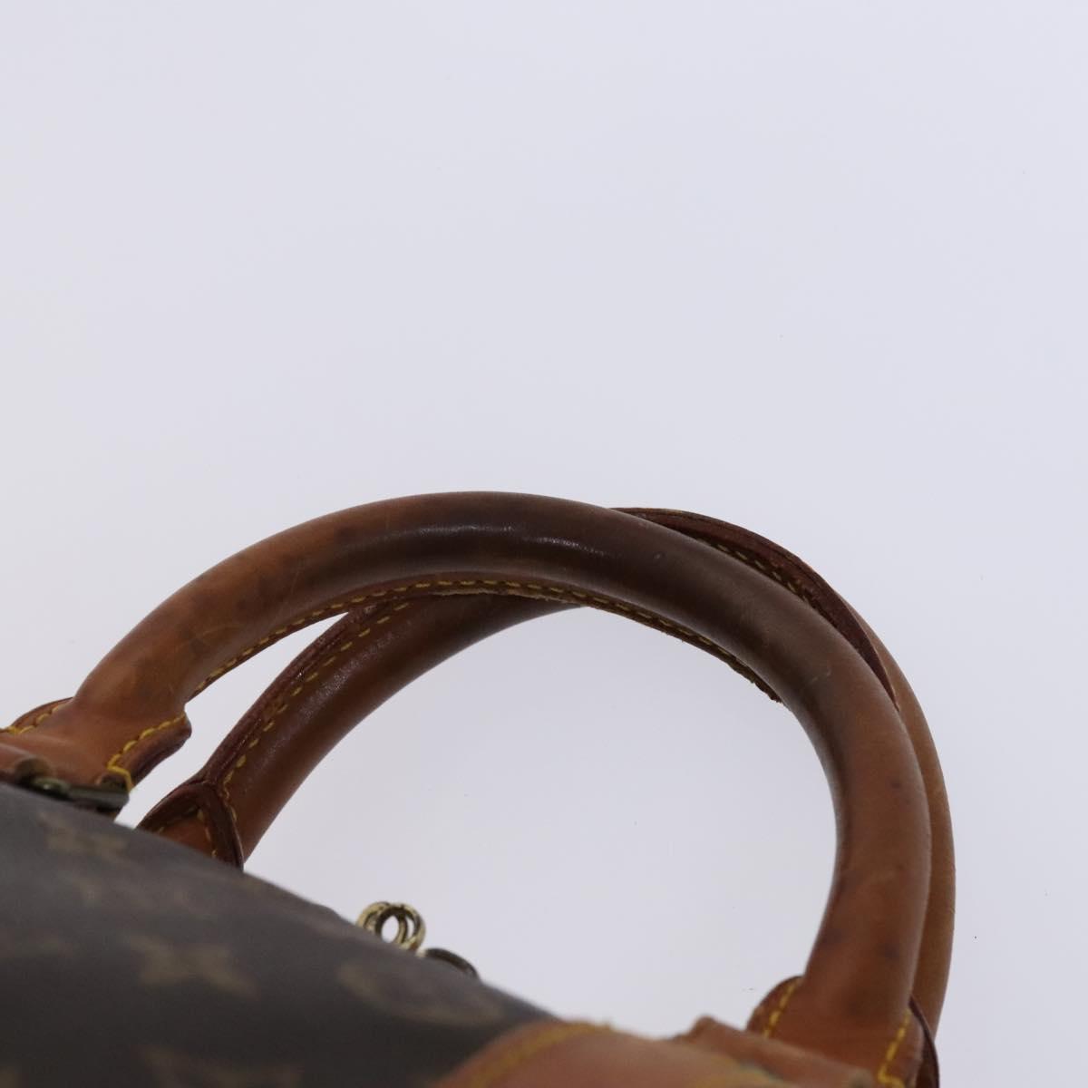 LOUIS VUITTON Monogram Keepall 55 Boston Bag M41424 LV Auth BD799