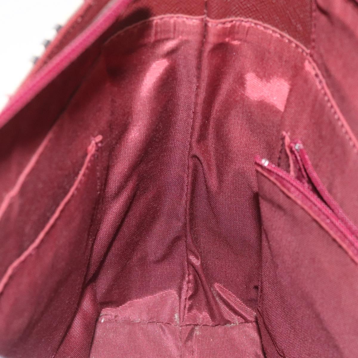 BURBERRY Nova Check Hand Bag Canvas Leather Beige Gold Auth BD809