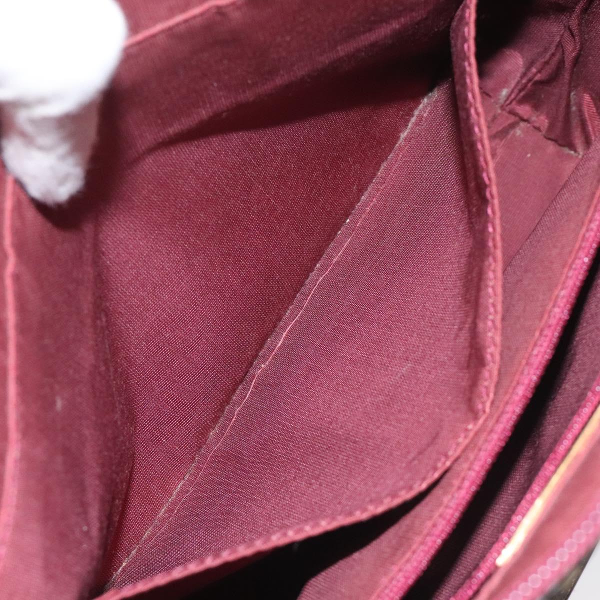 BURBERRY Nova Check Hand Bag Canvas Leather Beige Gold Auth BD809