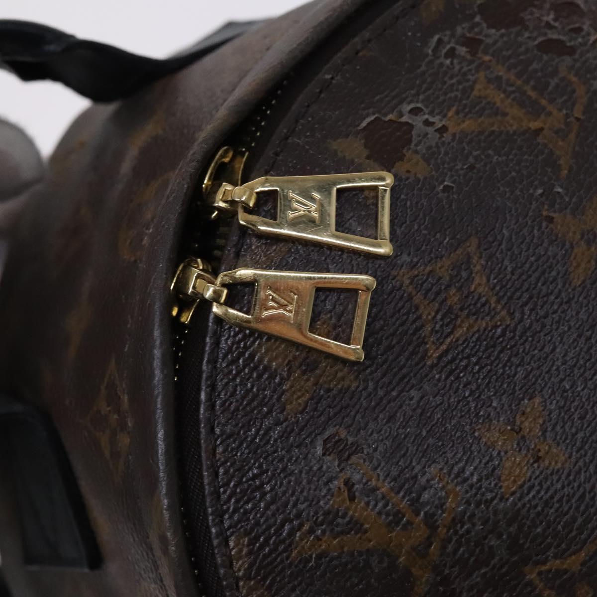 LOUIS VUITTON Monogram Palm Springs PM Backpack M41560 LV Auth BD858