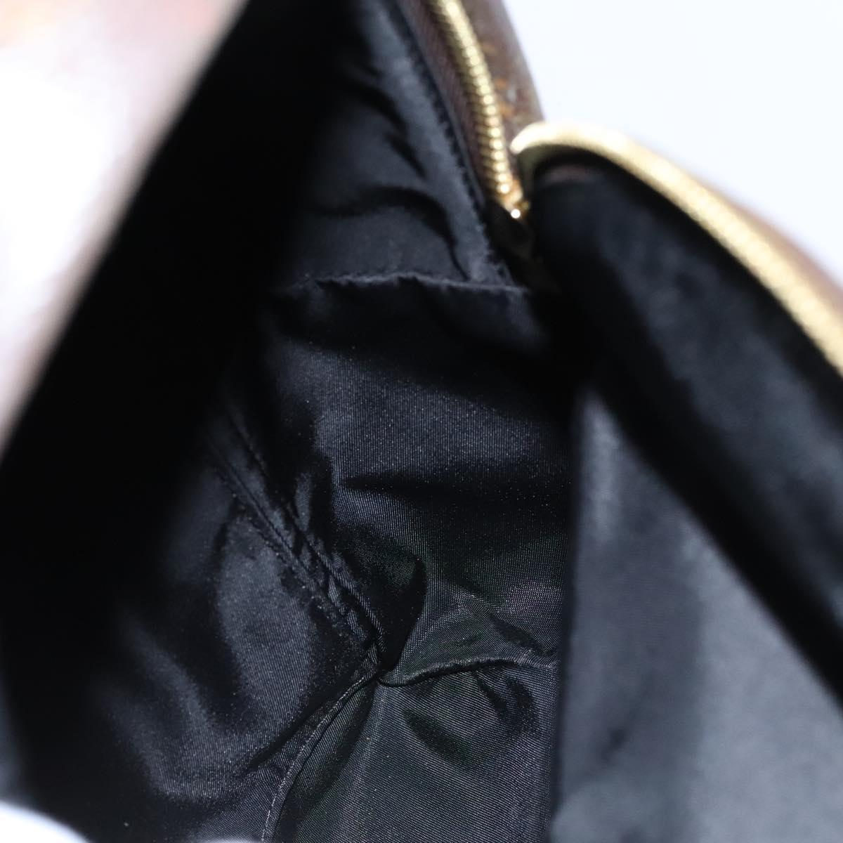 LOUIS VUITTON Monogram Palm Springs PM Backpack M41560 LV Auth BD858