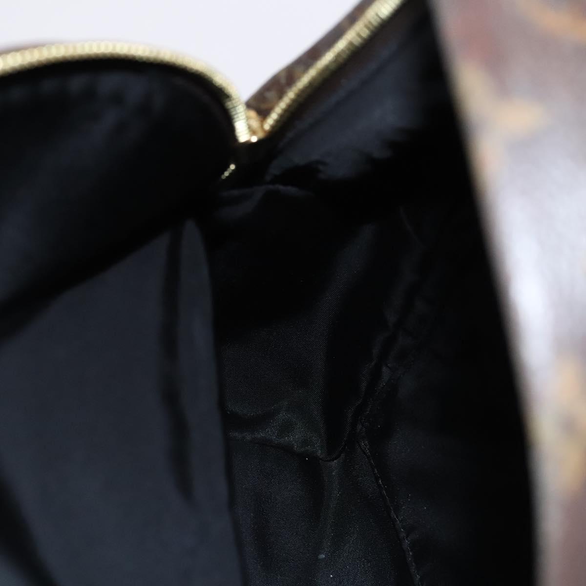 LOUIS VUITTON Monogram Palm Springs PM Backpack M41560 LV Auth BD858