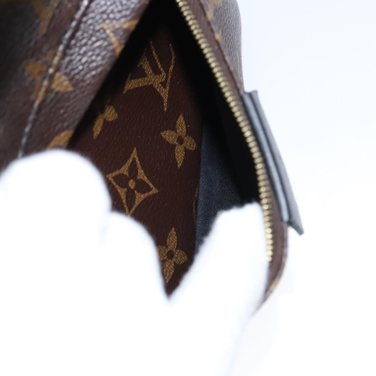 LOUIS VUITTON Monogram Palm Springs PM Backpack M41560 LV Auth BD858