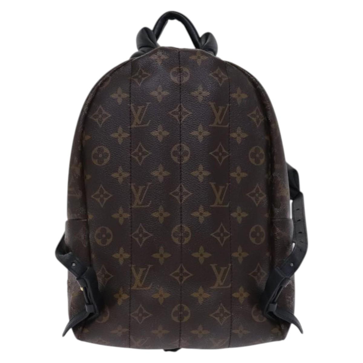 LOUIS VUITTON Monogram Palm Springs PM Backpack M41560 LV Auth BD858