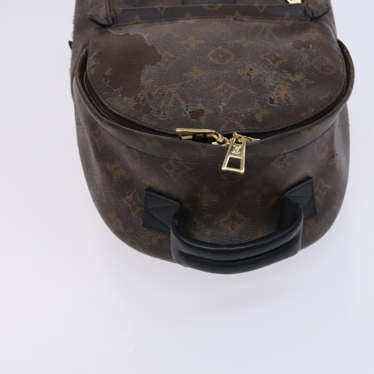 LOUIS VUITTON Monogram Palm Springs PM Backpack M41560 LV Auth BD858