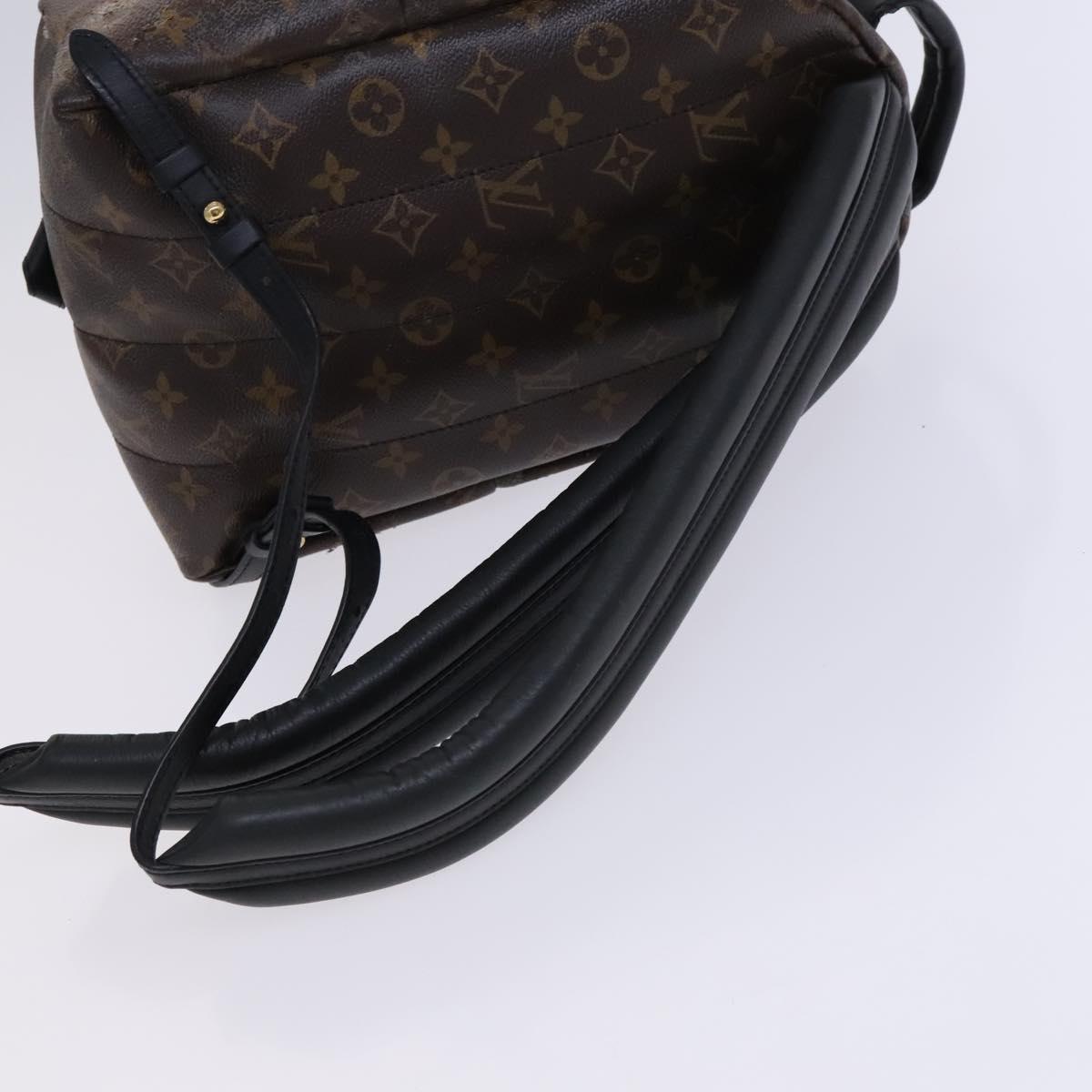 LOUIS VUITTON Monogram Palm Springs PM Backpack M41560 LV Auth BD858