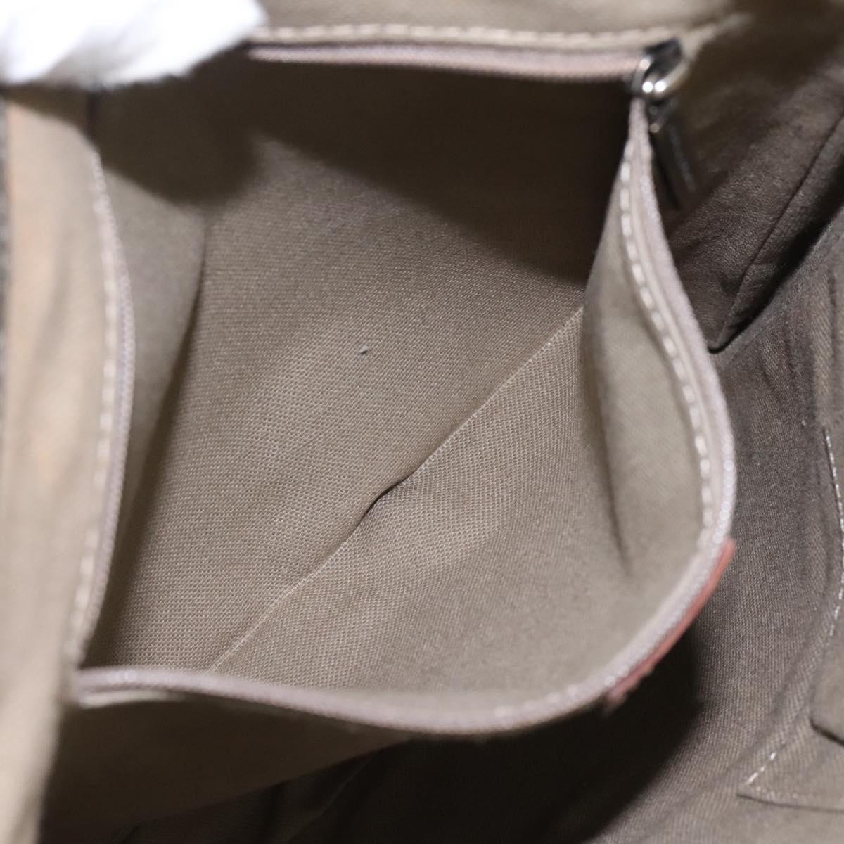 BURBERRY Nova Check Tote Bag PVC Pink Auth BD898