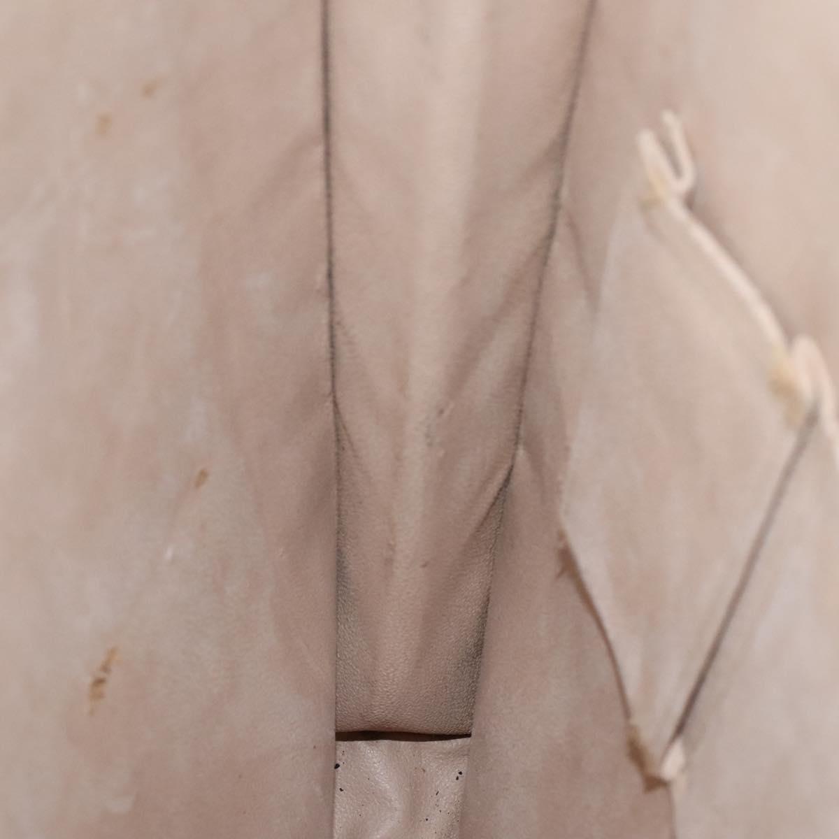 LOUIS VUITTON Monogram Sac Plat Hand Bag M51140 LV Auth BD912