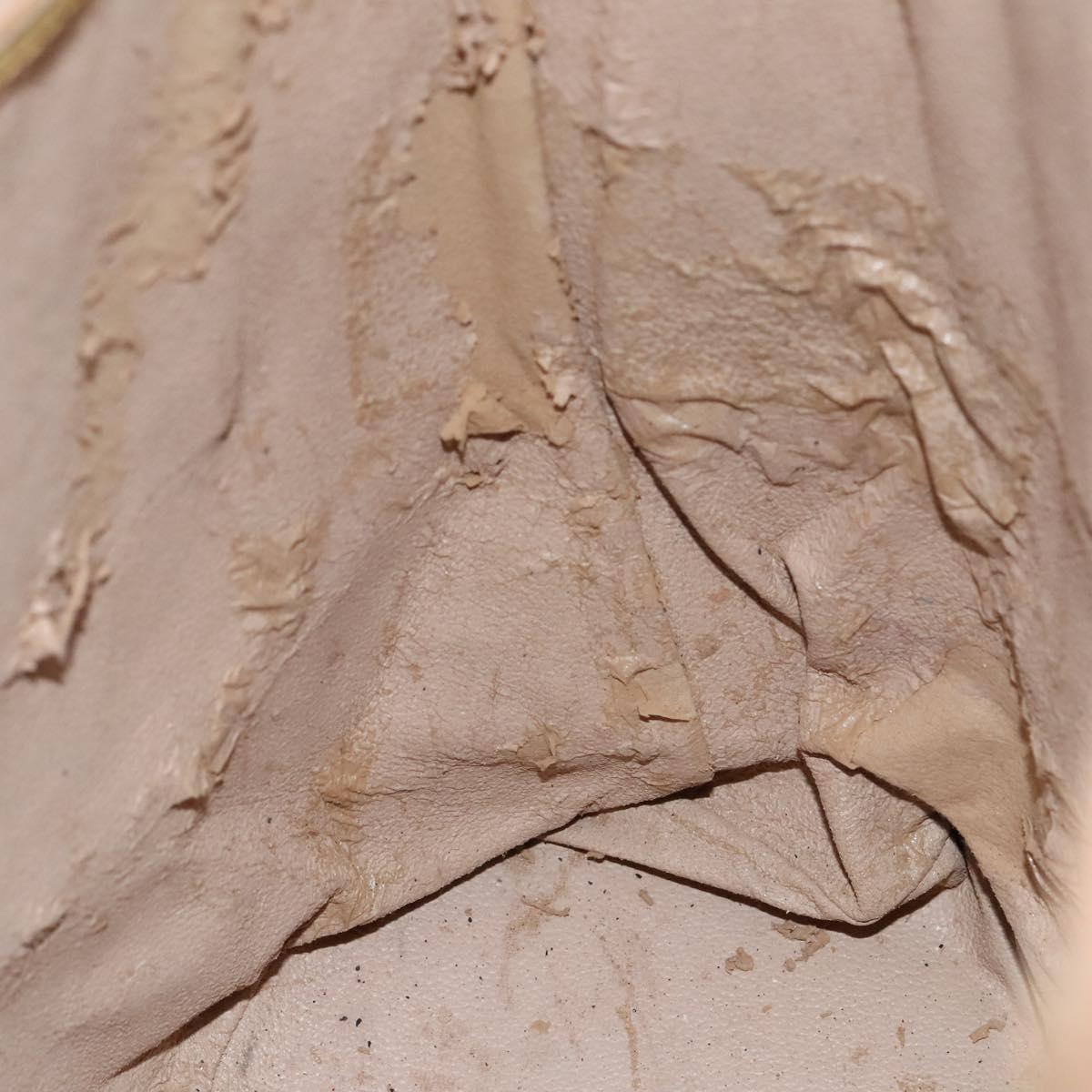 LOUIS VUITTON Monogram Bucket GM Shoulder Bag M42236 LV Auth BD915