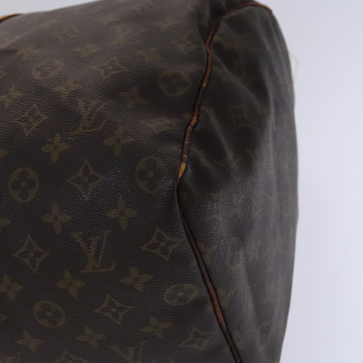 LOUIS VUITTON Monogram Keepall 50 Boston Bag M41426 LV Auth BD976