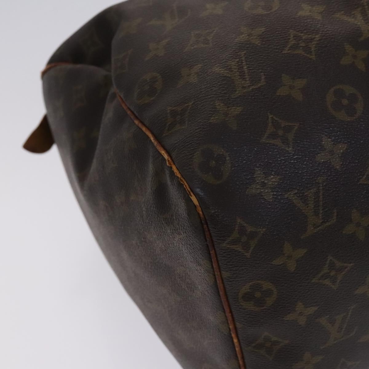 LOUIS VUITTON Monogram Keepall 50 Boston Bag M41426 LV Auth BD976