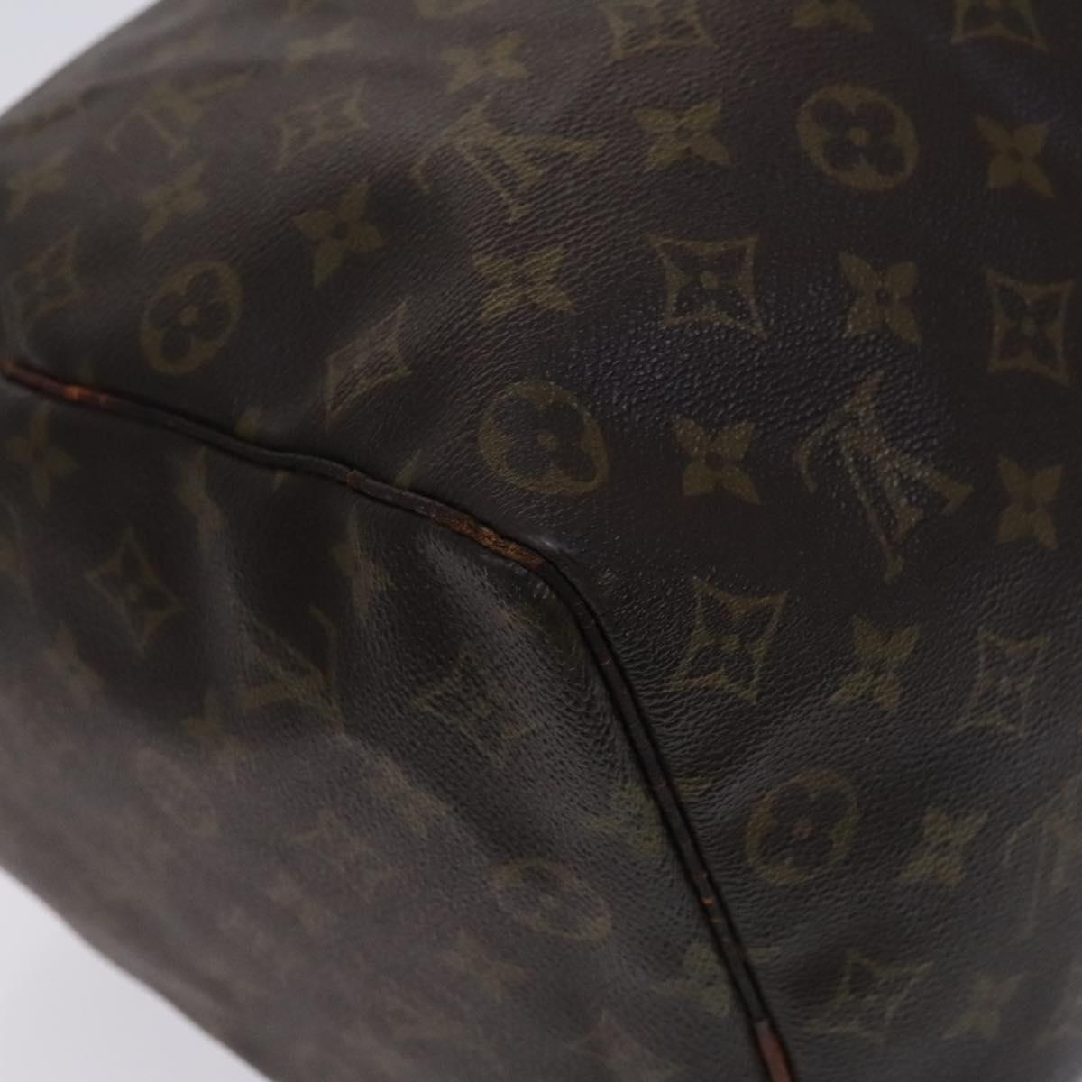 LOUIS VUITTON Monogram Keepall 50 Boston Bag M41426 LV Auth BD976