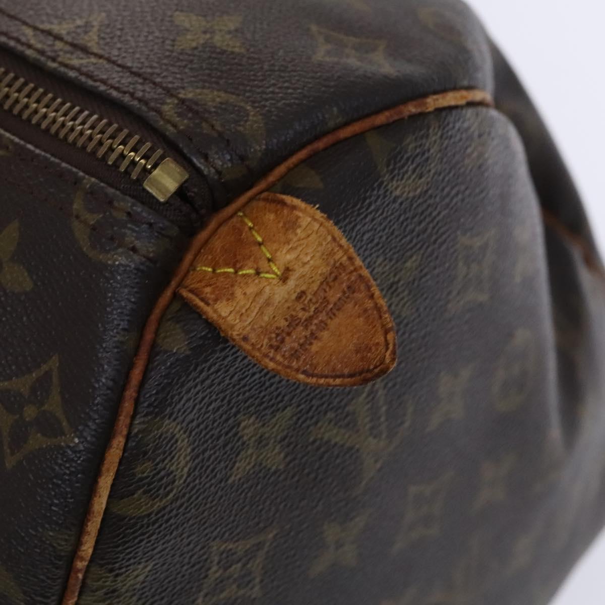 LOUIS VUITTON Monogram Keepall 50 Boston Bag M41426 LV Auth BD976